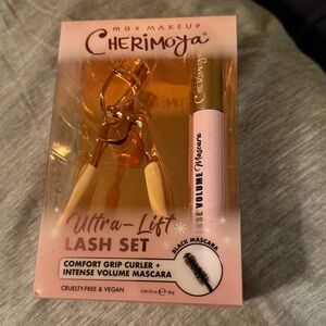 Max Make-up Cherimoya!! Ultra-Lift Lash Set - Black Mascara